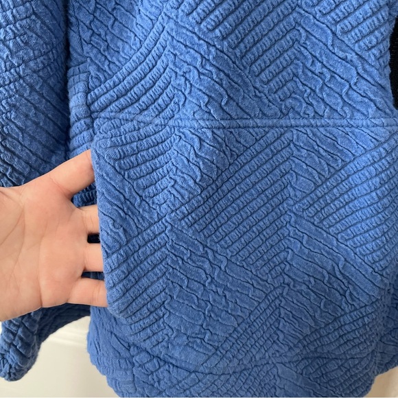 Women’s Nic+Zoe Textured 1/2 Zip Sweatshirt - XL - Picture 4 of 4